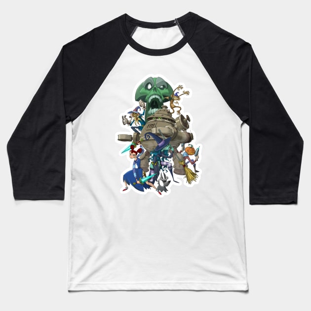 OZ-some! Baseball T-Shirt by matthewart